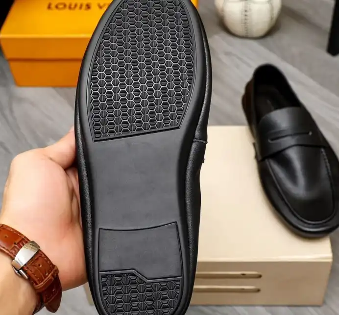 hype LV Leather Shoes