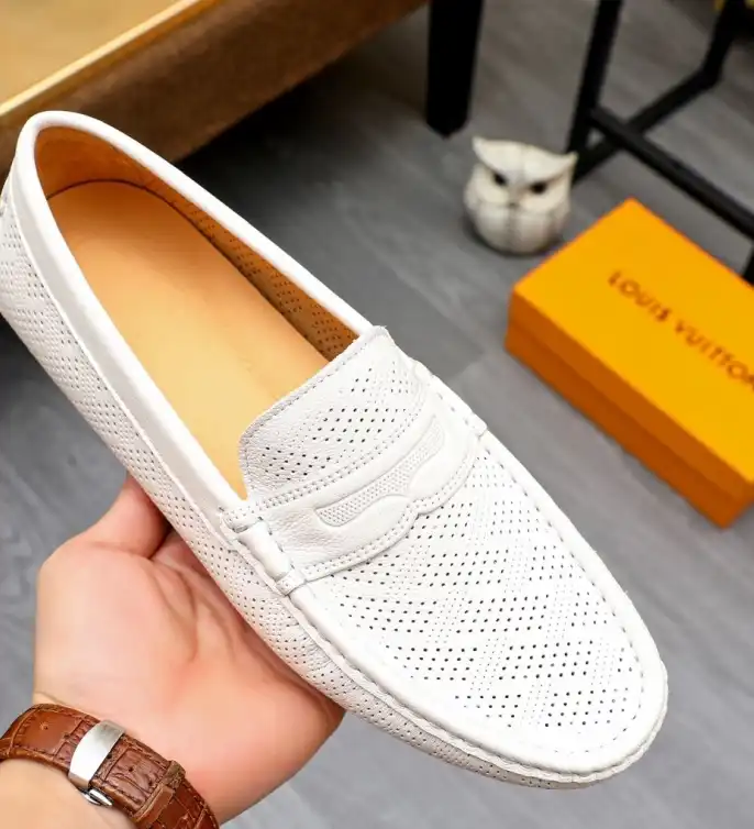 hype LV Leather Shoes