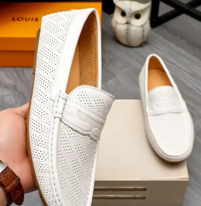 hype LV Leather Shoes