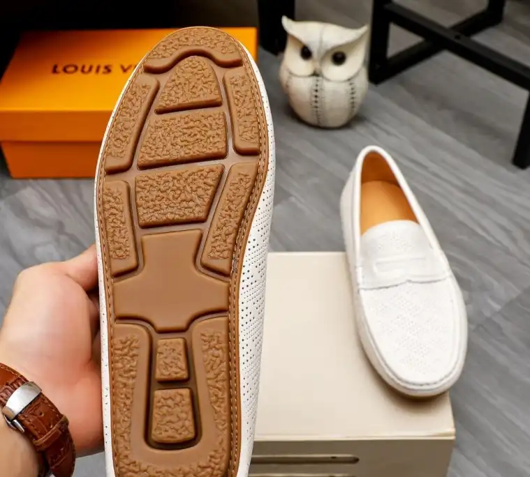 hype LV Leather Shoes