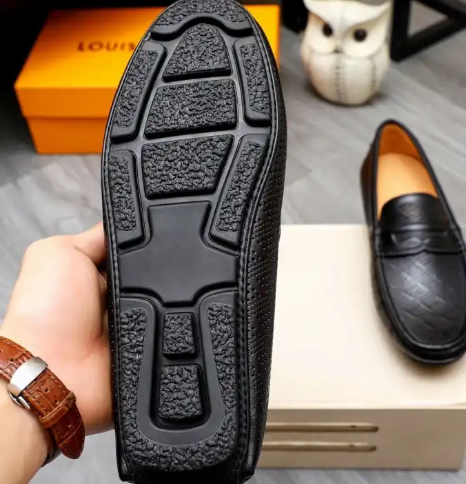 hype LV Leather Shoes