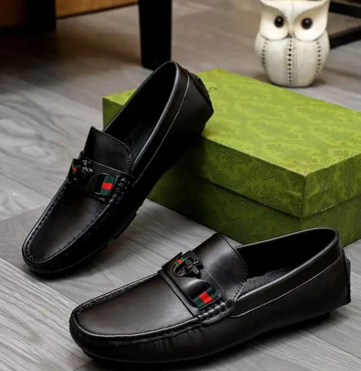 hype Gucci Leather Shoes