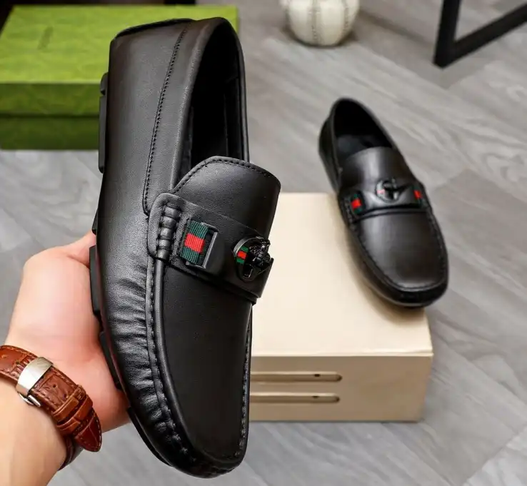 hype Gucci Leather Shoes