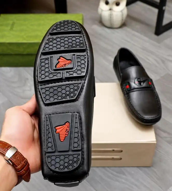 hype Gucci Leather Shoes