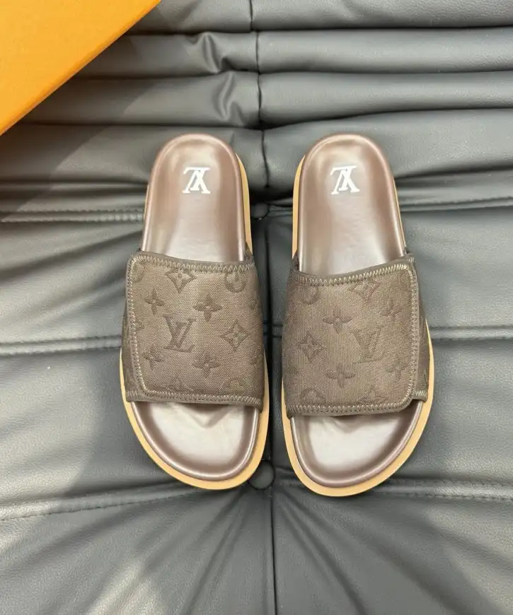 hype LV Slippers