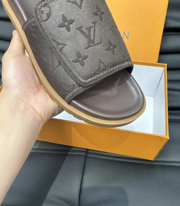 hype LV Slippers