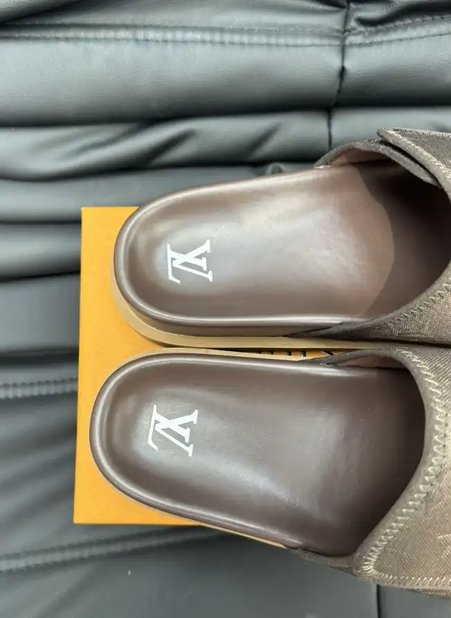 hype LV Slippers