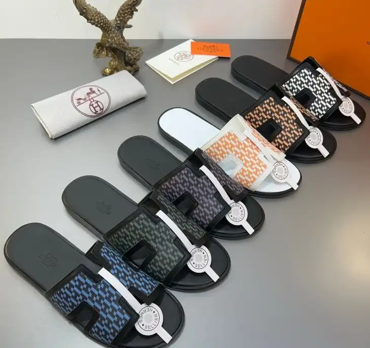 hype Hermes Slippers