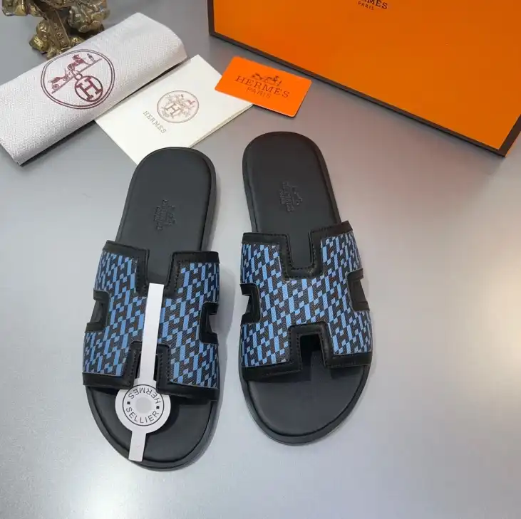 hype Hermes Slippers