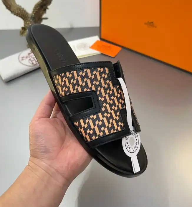 hype Hermes Slippers