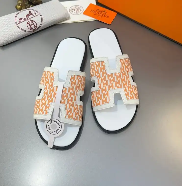 hype Hermes Slippers