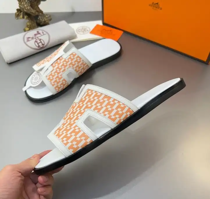 hype Hermes Slippers