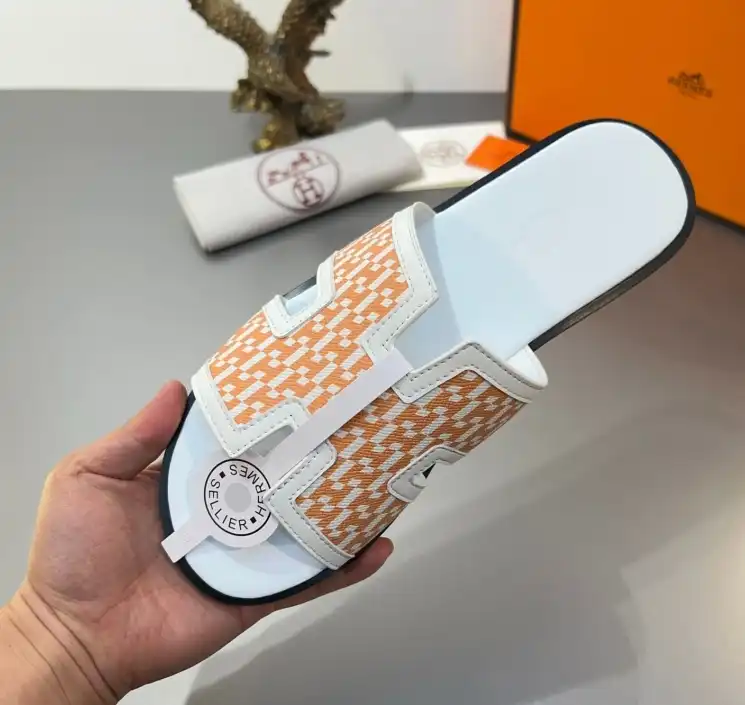 hype Hermes Slippers