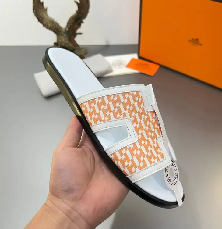 hype Hermes Slippers