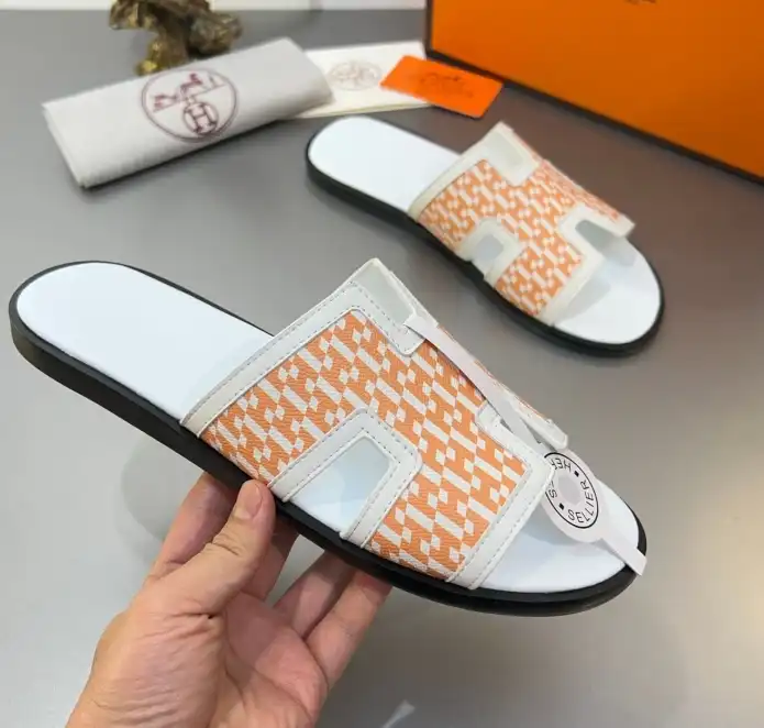 hype Hermes Slippers