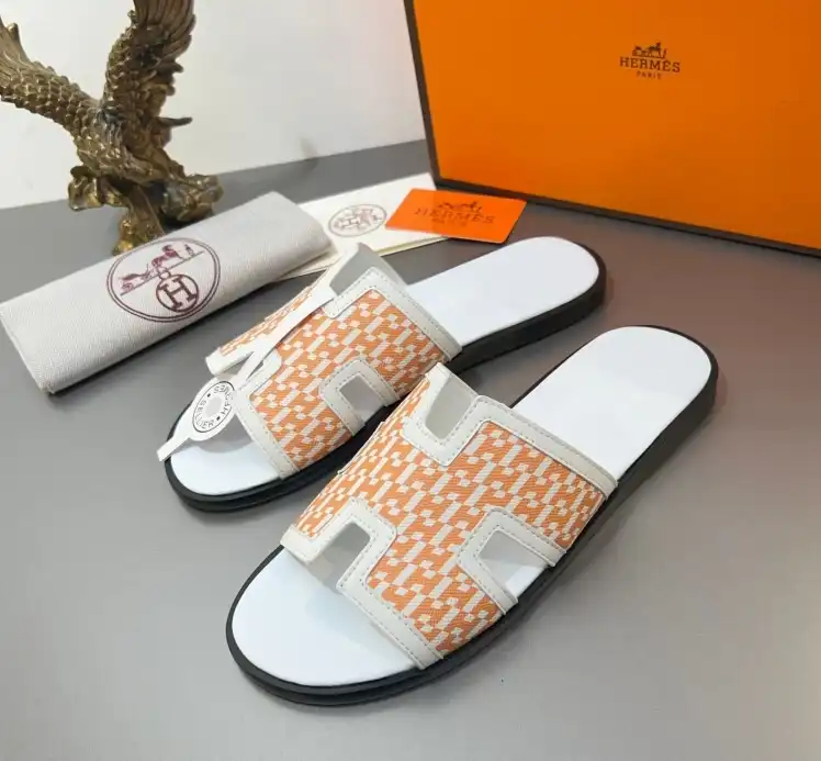 hype Hermes Slippers