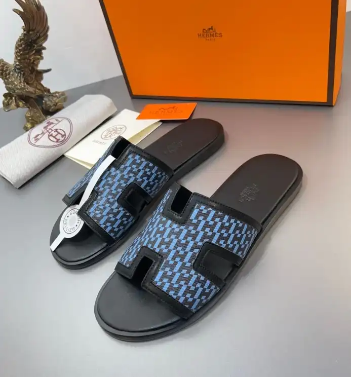 hype Hermes Slippers