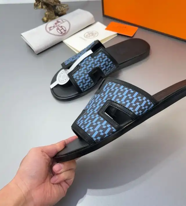 hype Hermes Slippers