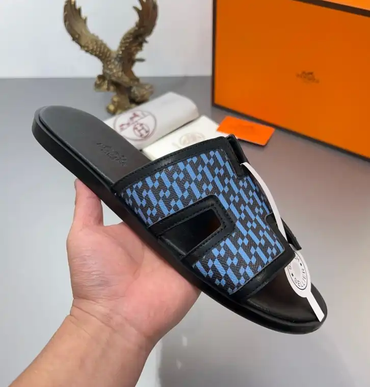 hype Hermes Slippers