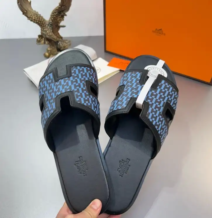 hype Hermes Slippers