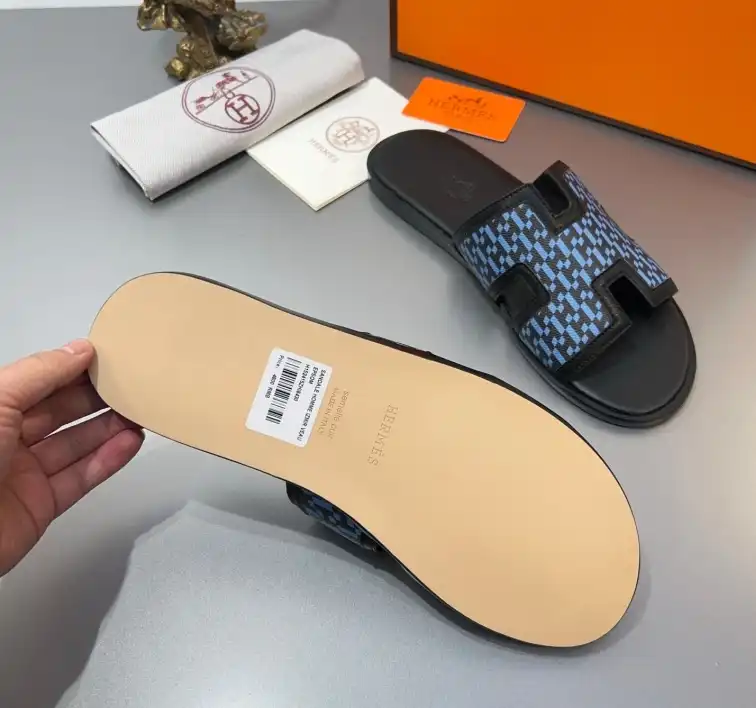 hype Hermes Slippers