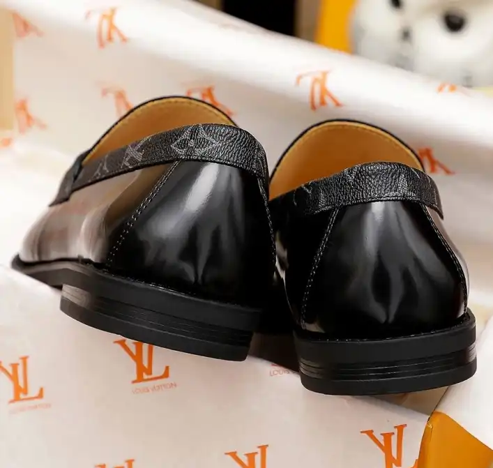 hype LV Leather Shoes