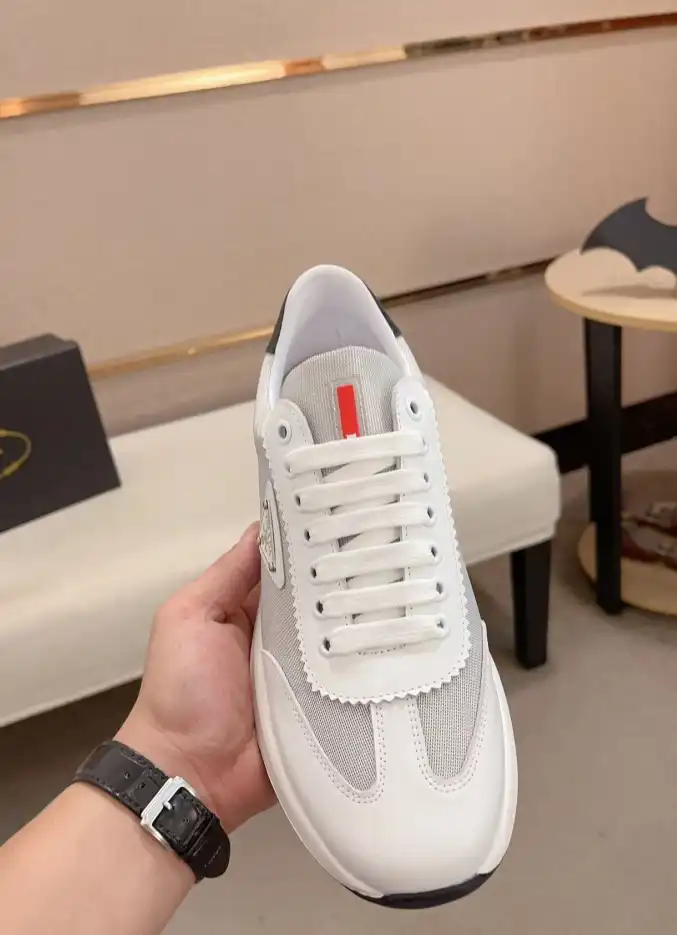 hype Prada Sneakers