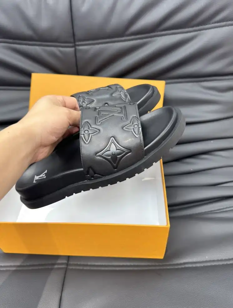 hype LV Slippers