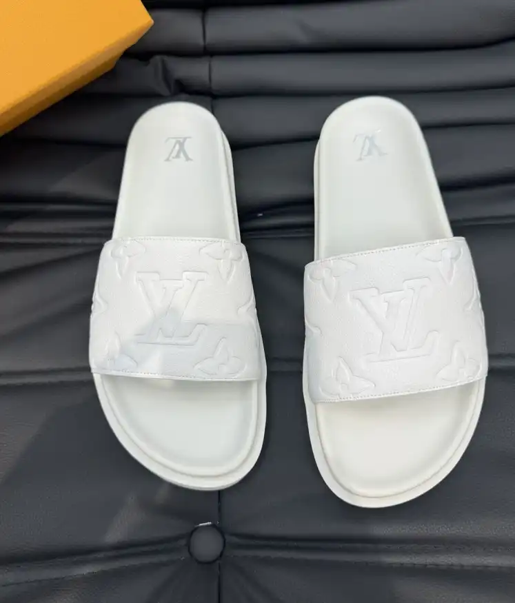 hype LV Slippers