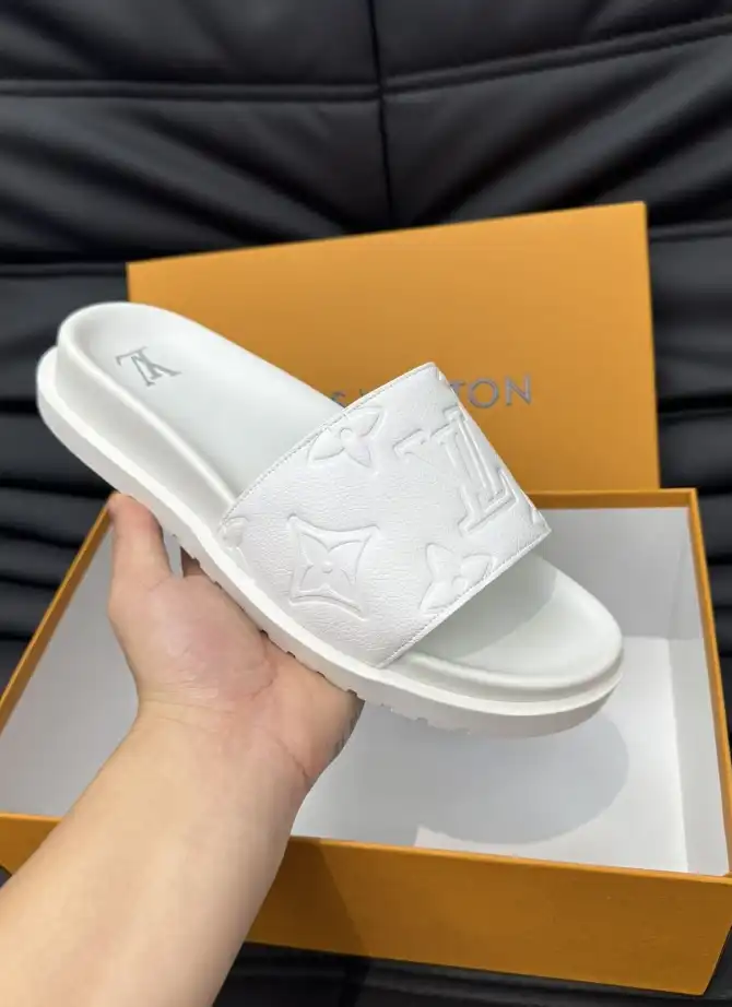 hype LV Slippers