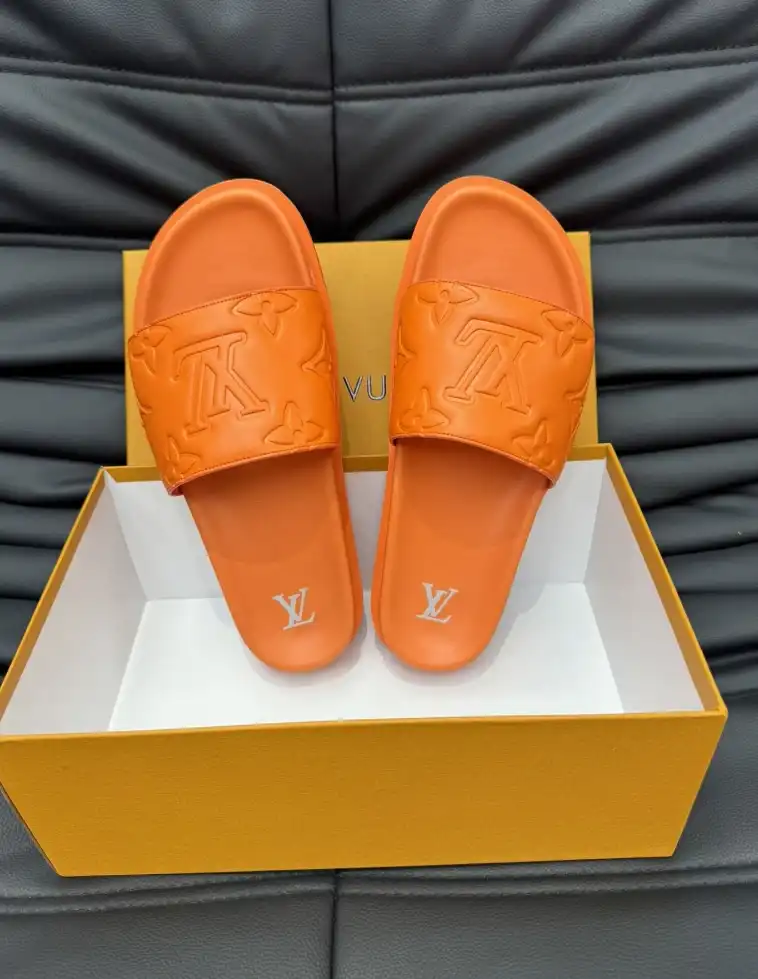 hype LV Slippers