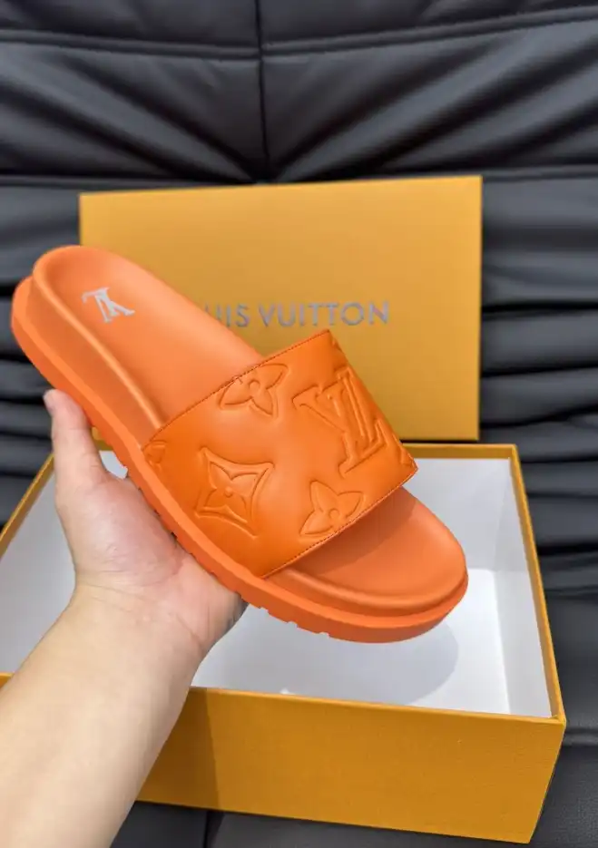 hype LV Slippers