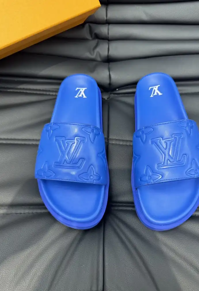 hype LV Slippers