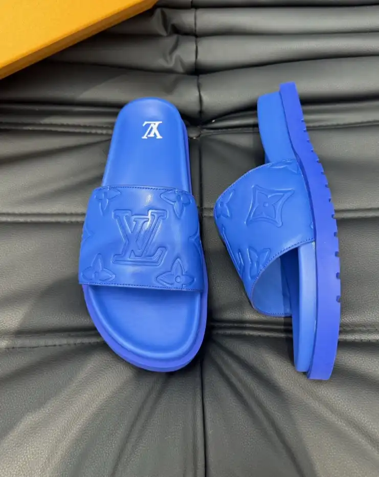 hype LV Slippers