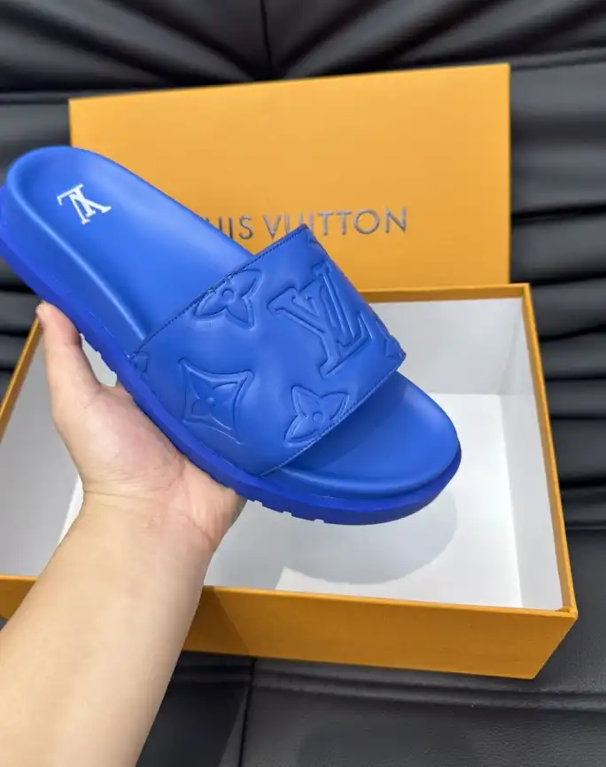 hype LV Slippers