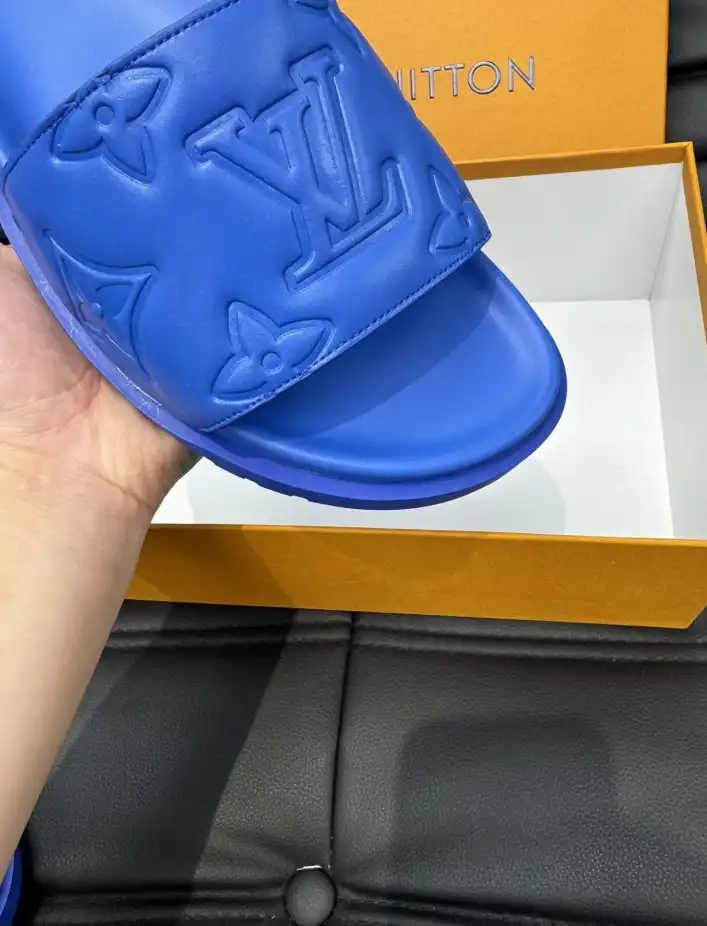 hype LV Slippers