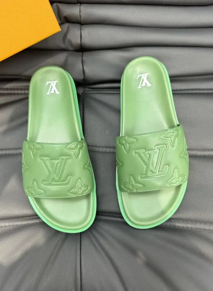 hype LV Slippers