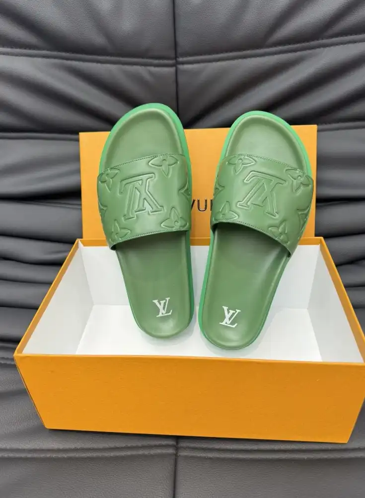 hype LV Slippers