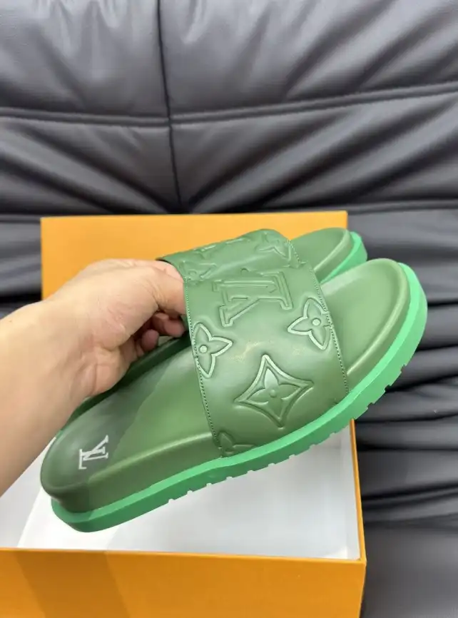 hype LV Slippers