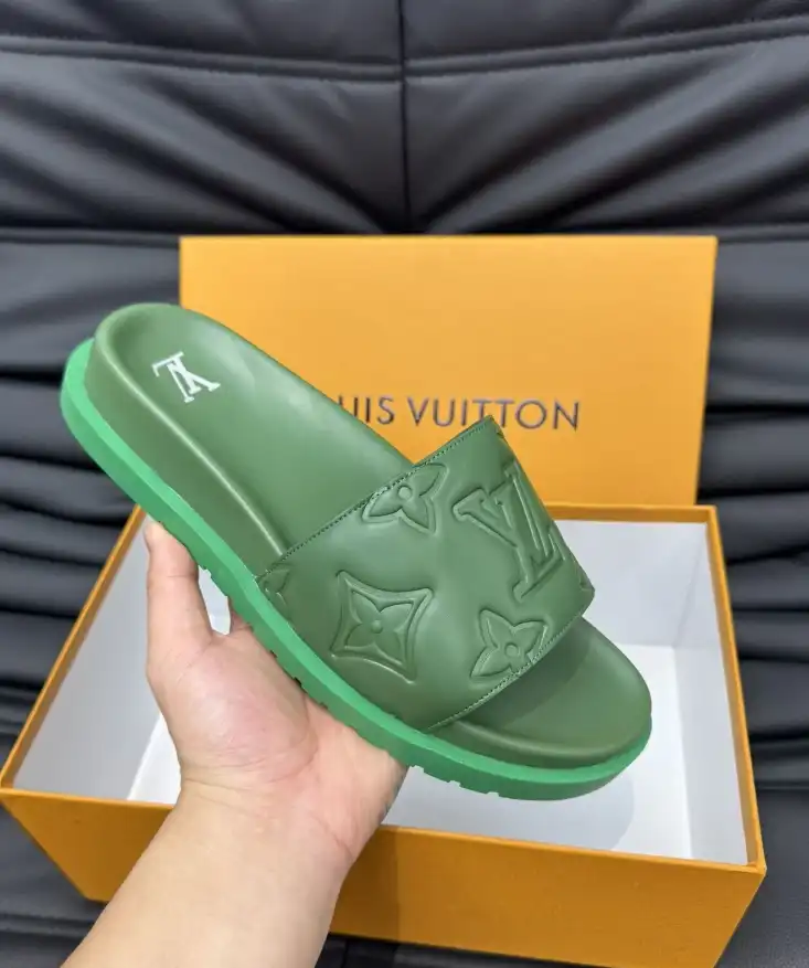 hype LV Slippers