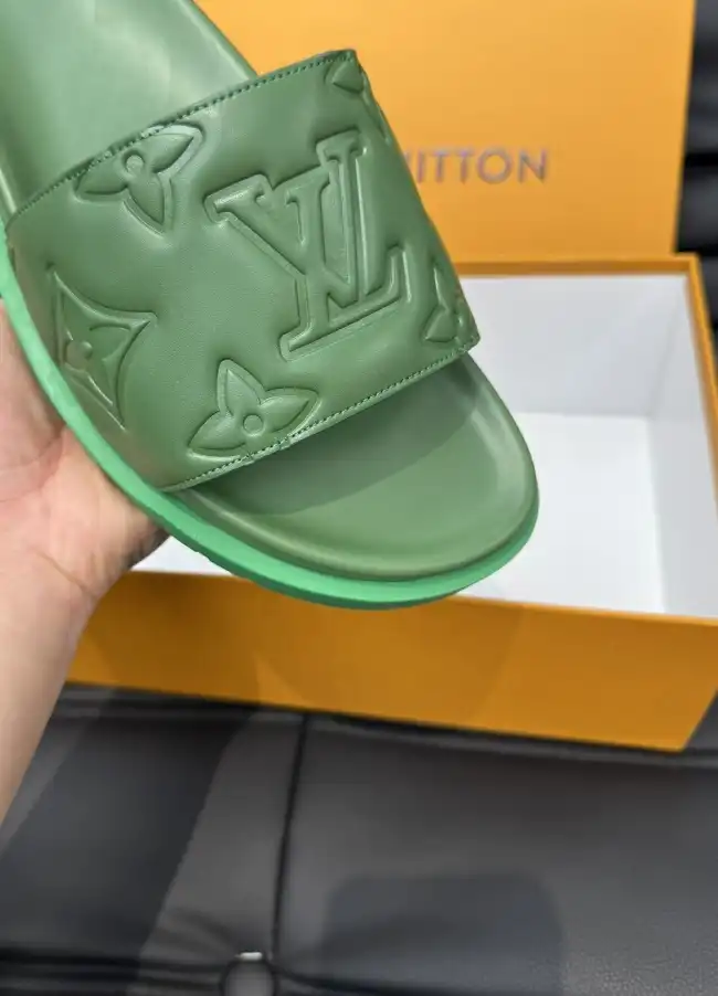 hype LV Slippers