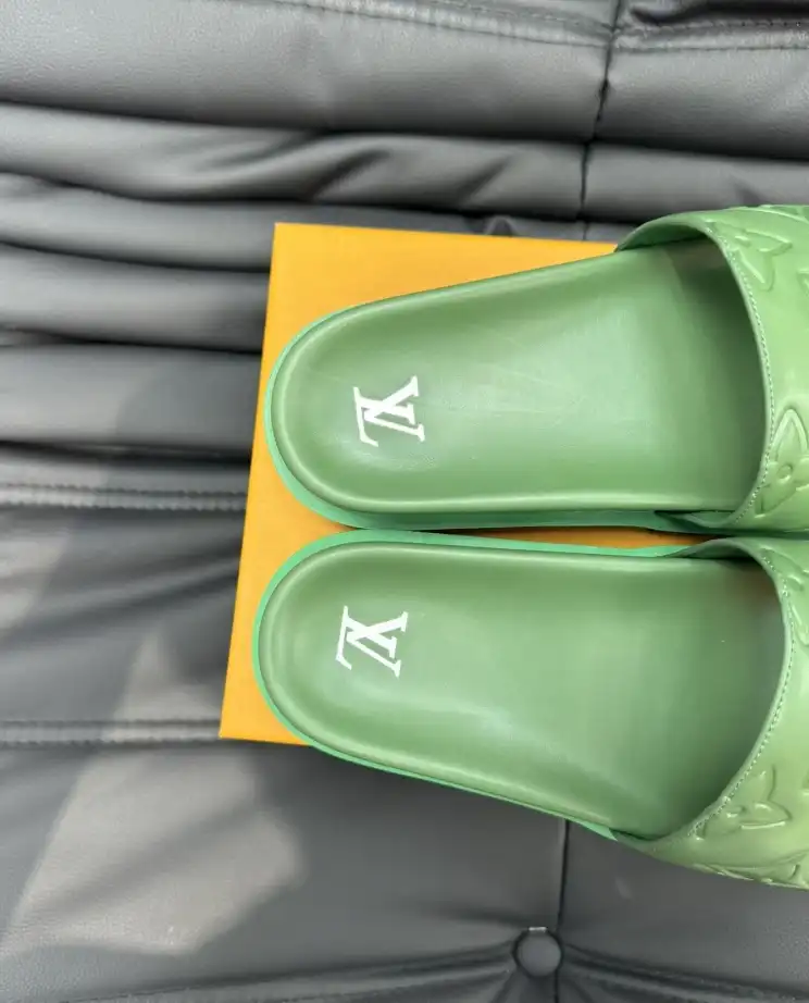 hype LV Slippers