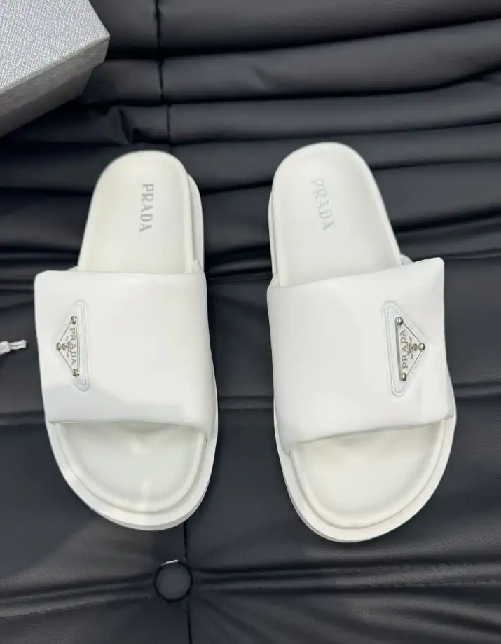 hype Prada Slippers