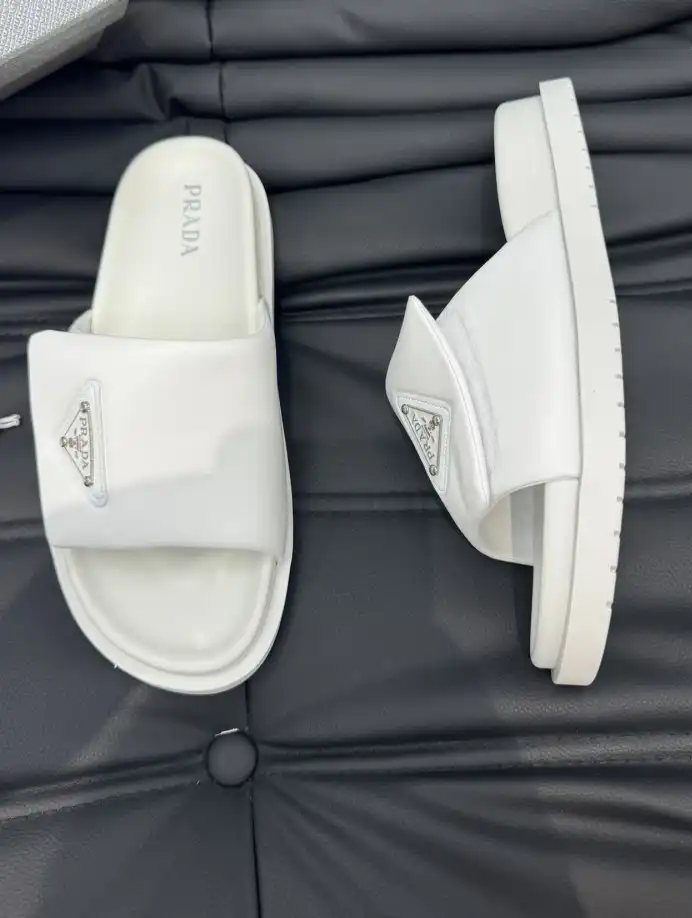 hype Prada Slippers