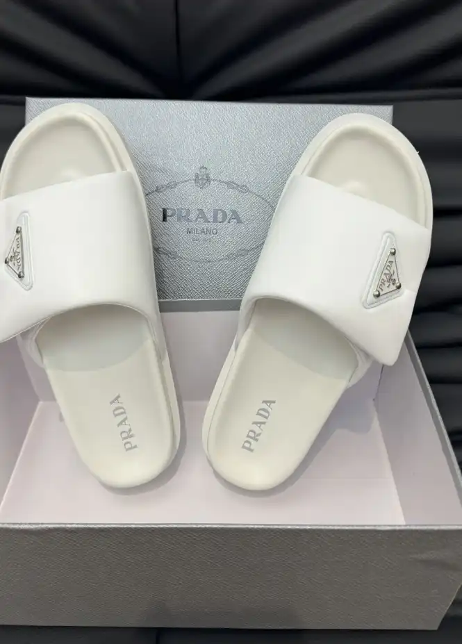 hype Prada Slippers