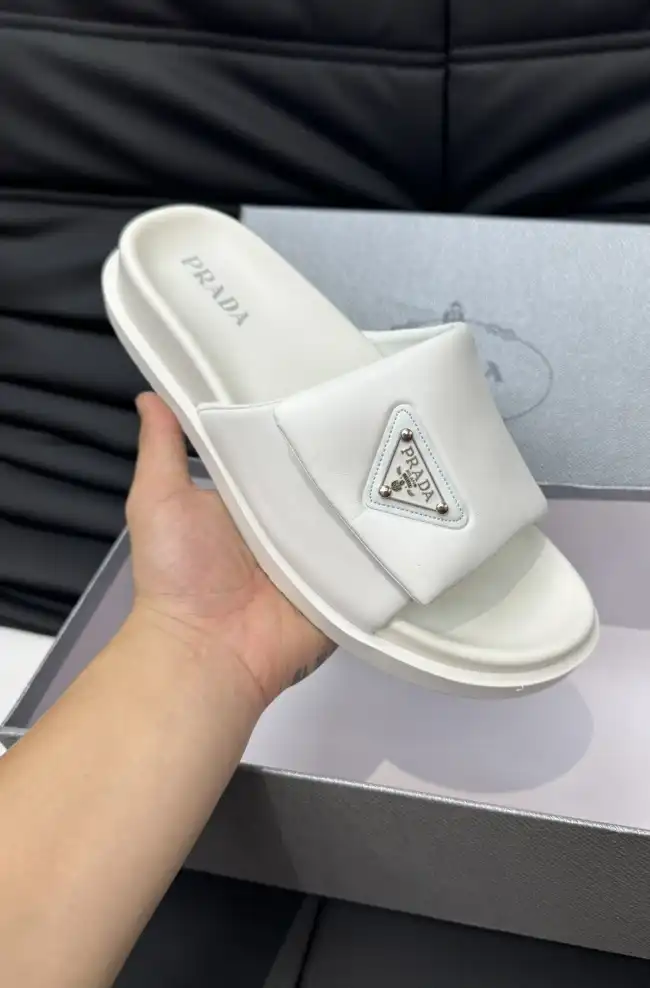 hype Prada Slippers