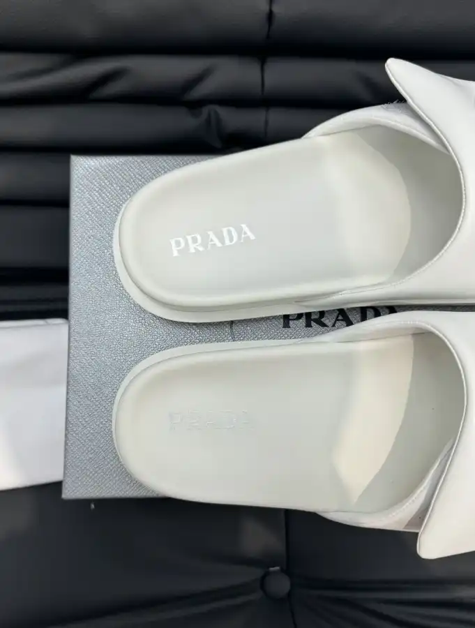 hype Prada Slippers