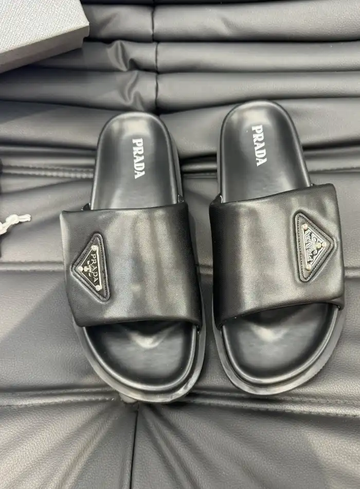 hype Prada Slippers