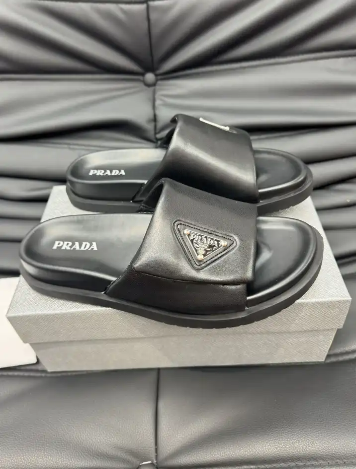 hype Prada Slippers