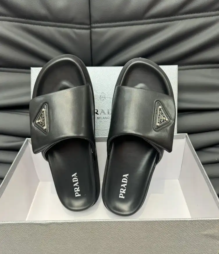 hype Prada Slippers